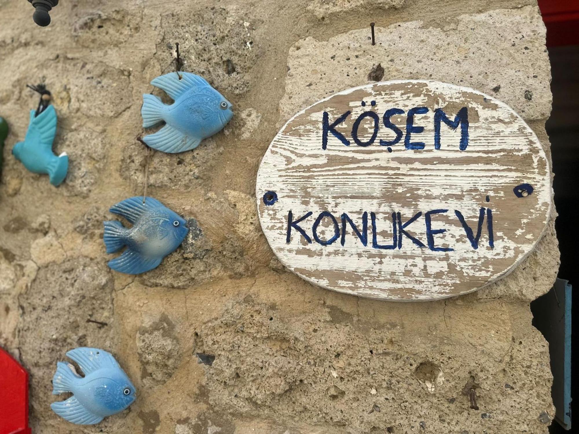 Koesem Konukevi Alaçatı Ngoại thất bức ảnh